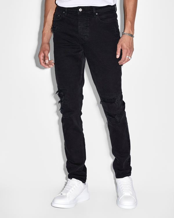 RJ DENIM Slim Men Black Jeans - Buy RJ DENIM Slim Men Black Jeans Online at  Best Prices in India | Flipkart.com